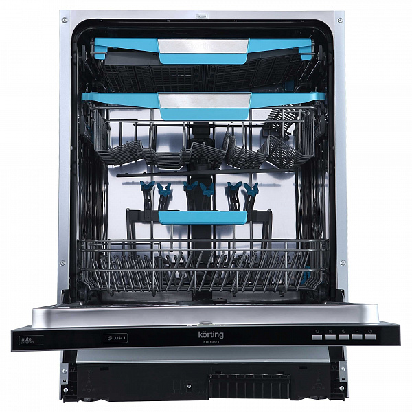 Обзор посудомоечной машины korting kdi 45175: широкие возможности узкого формата