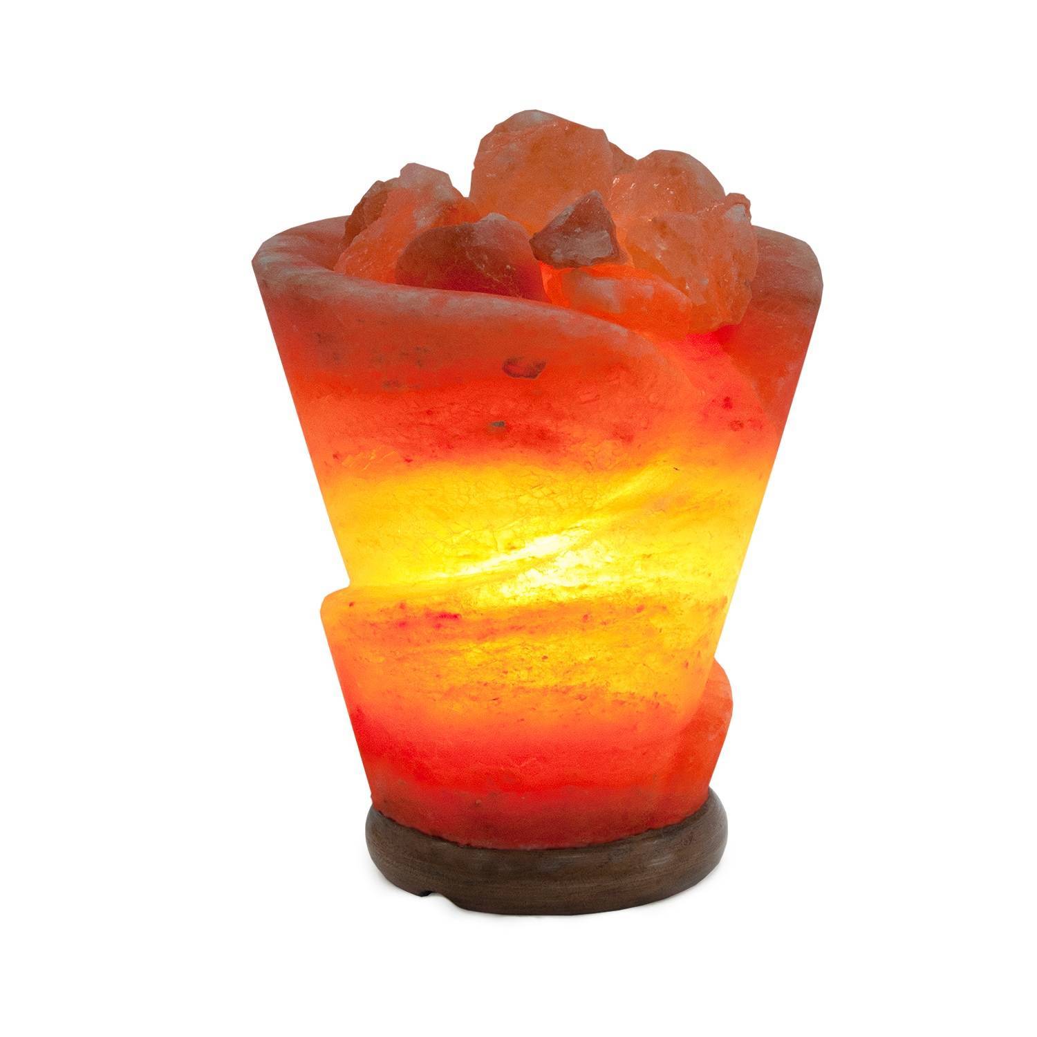 Соляная лампа — польза и вред. как выбрать светильник из соли и инструкция по применению
