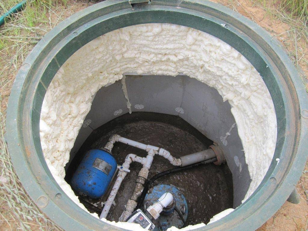 Подготовка к зиме: защищаем от промерзания скважину и водопровод