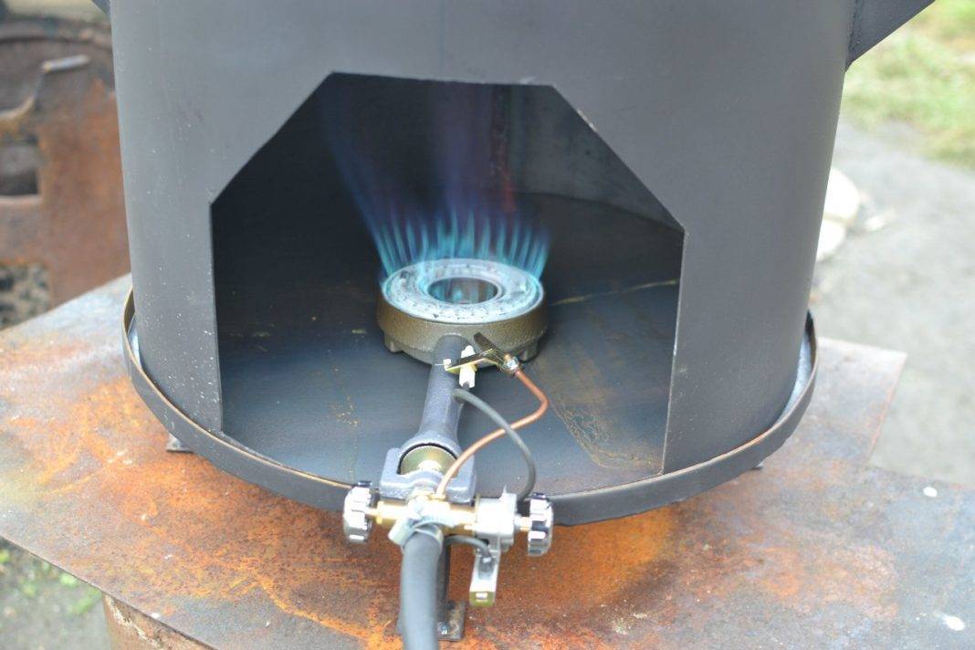 Как выбрать газовую горелку для банной печи. как правильно выбрать газовую горелку для банной печи?