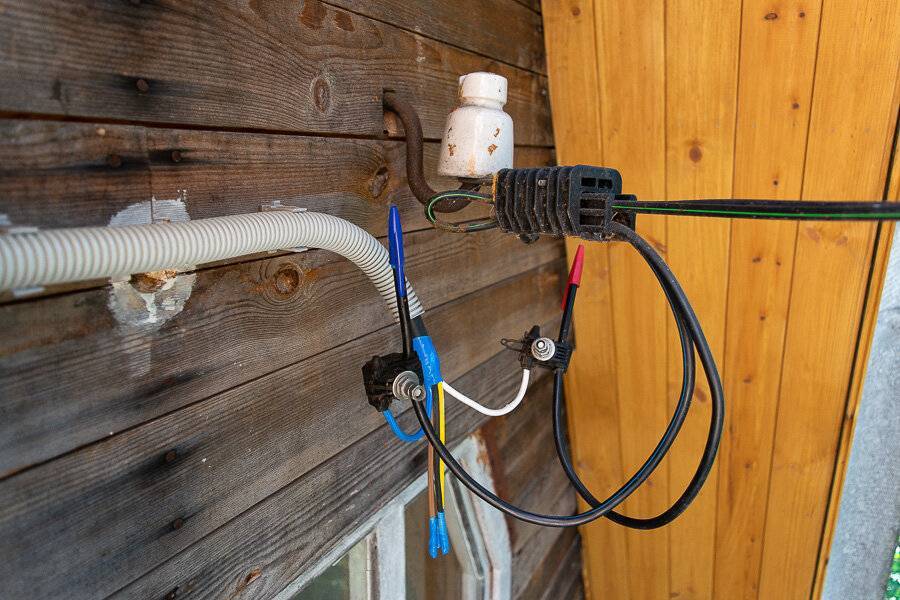 Ввод сип в дом - 25 глупых ошибок при подключении электричества