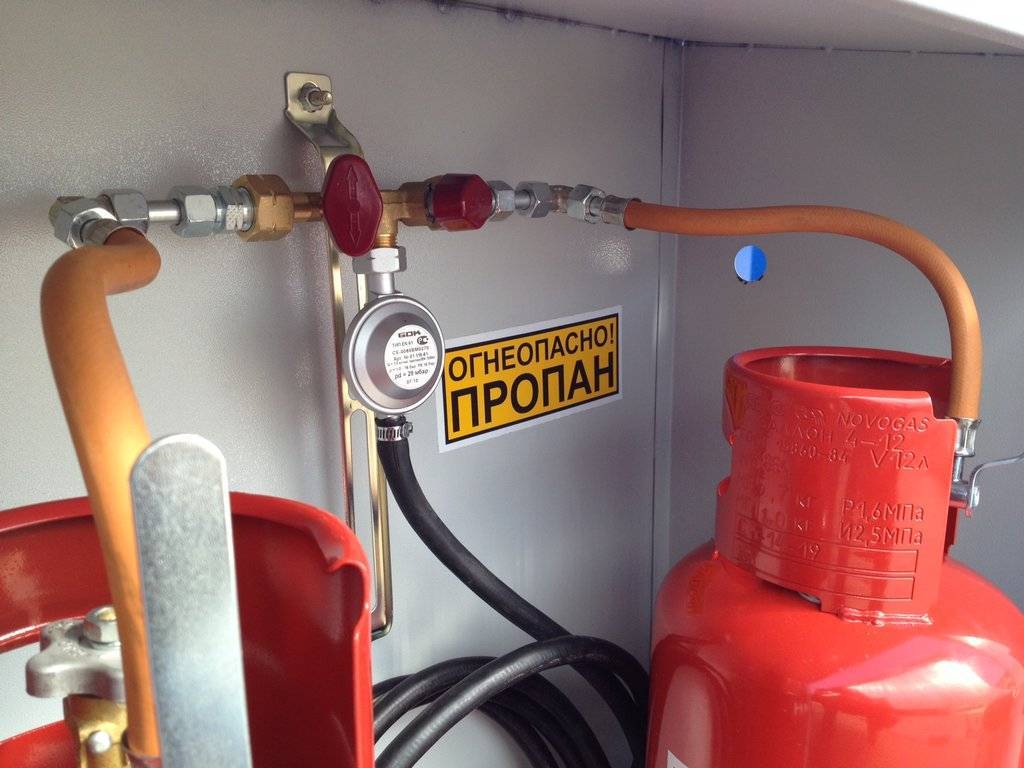 Как подключить газовую плиту, подключение газовой плиты к баллону на даче, как поменять баллон