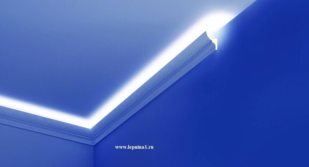 30 вариантов подсветки натяжного потолка светодиодной лентой изнутри