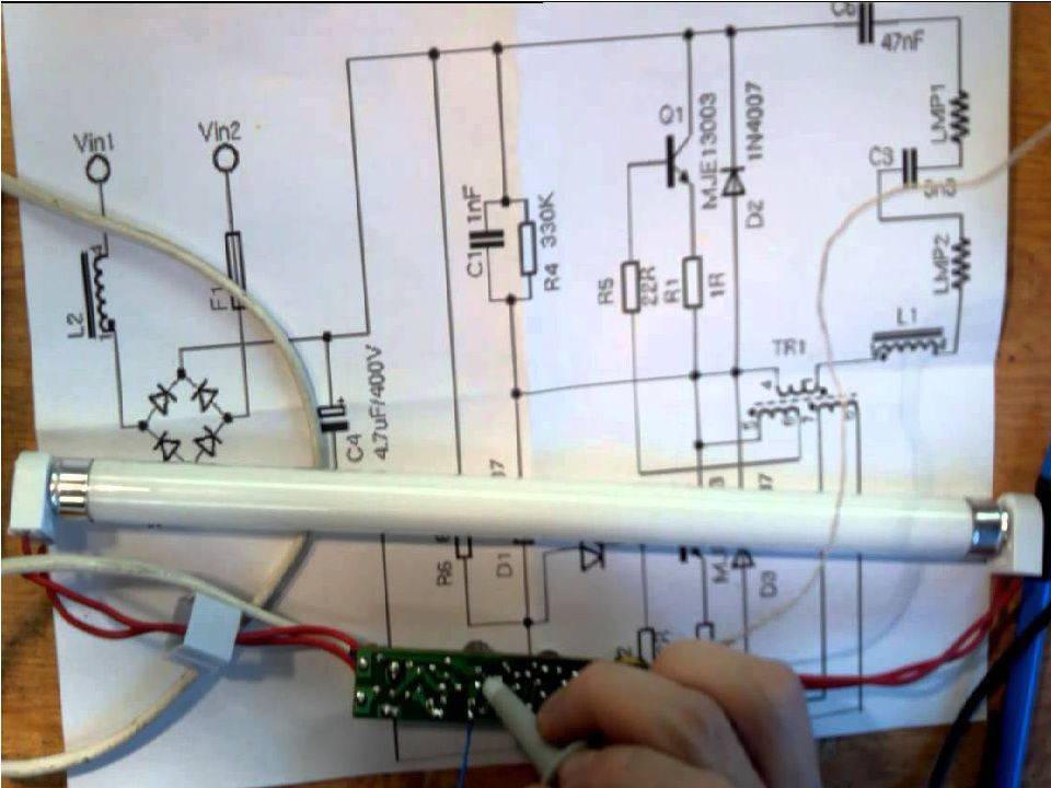 Как самостоятельно отремонтировать led светильник