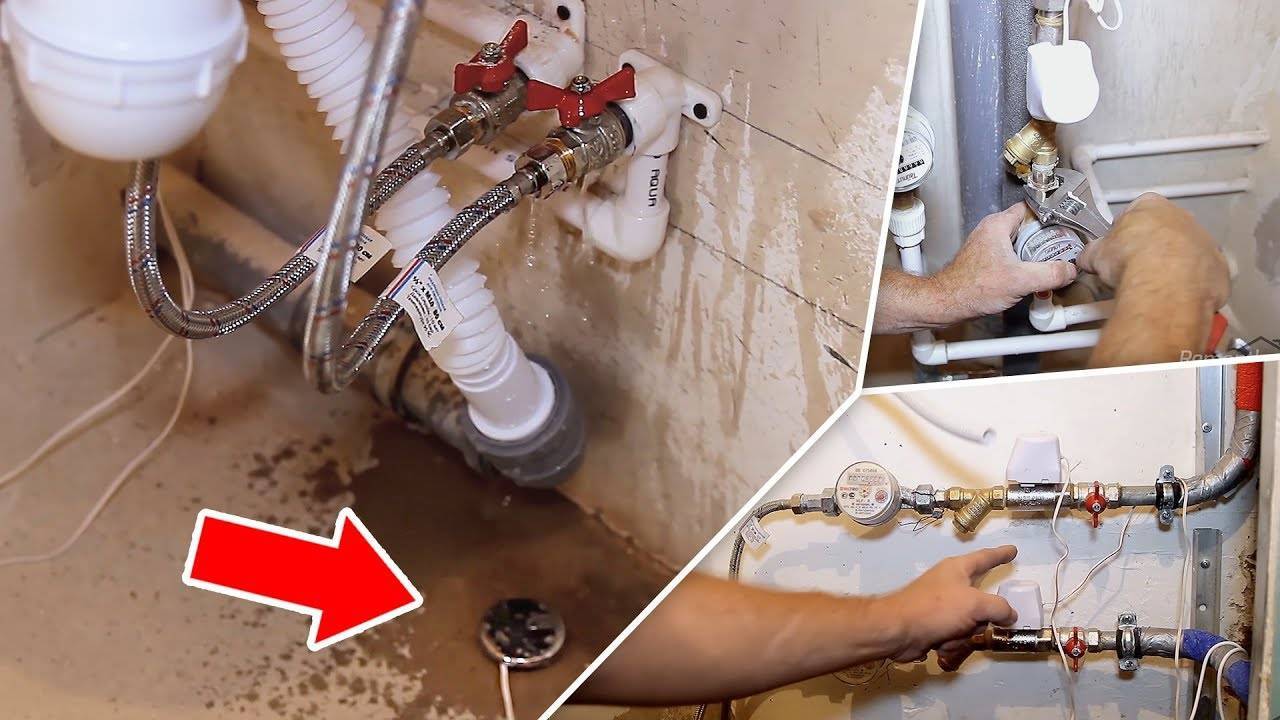 Датчик предотвращения протечки воды своими руками. как своими руками сделать датчик протечки воды для дома