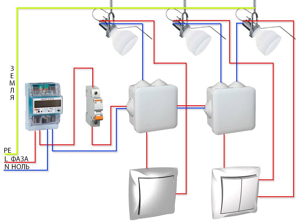 Схема электропроводки в квартире: своими руками (типовые примеры)