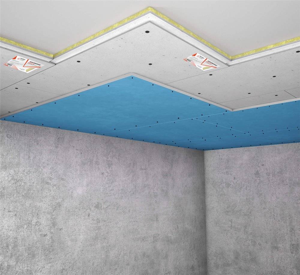 16 материалов для шумоизоляции потолка в квартире