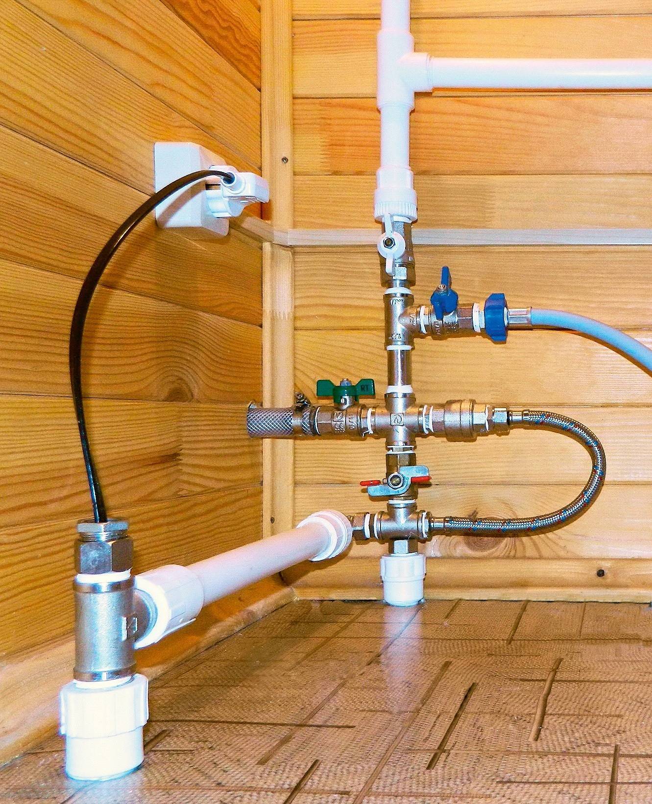 Обогрев водопровода: обзор лучших способов + технические нюансы - все об инженерных системах