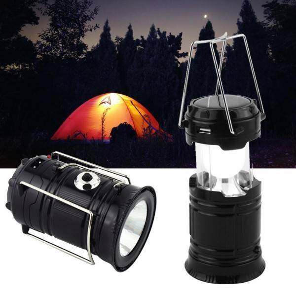 Как выбрать туристический фонарь для походов и в палатку