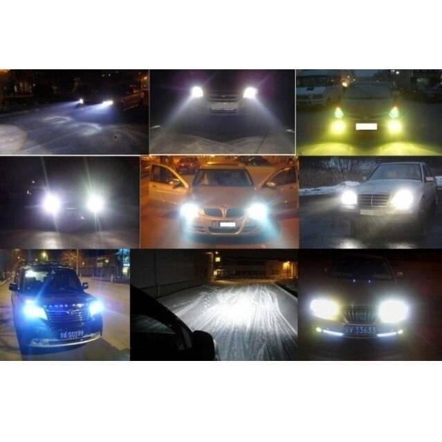 Автомобильные лампы h11: светодиодные, ксеноновые или галогеновые сравнение