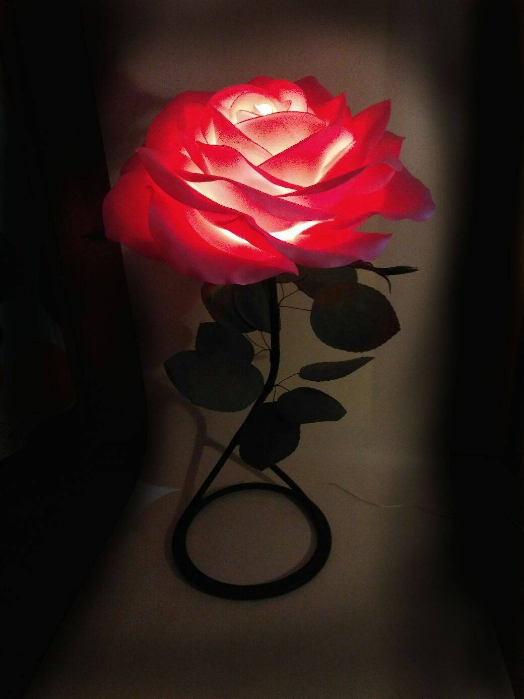 Светильник роза своими руками: топ-130 фото креативных решений создания светильника в домашних условиях + подробный мастер-класс для начинающих