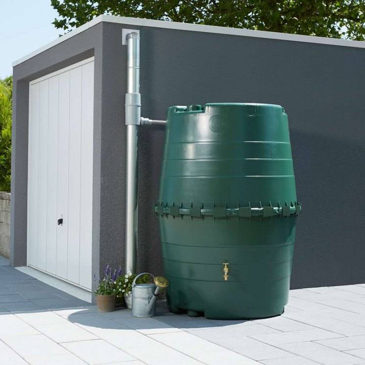 Система сбора дождевой воды в загородном доме и на даче | greendom74.ru
