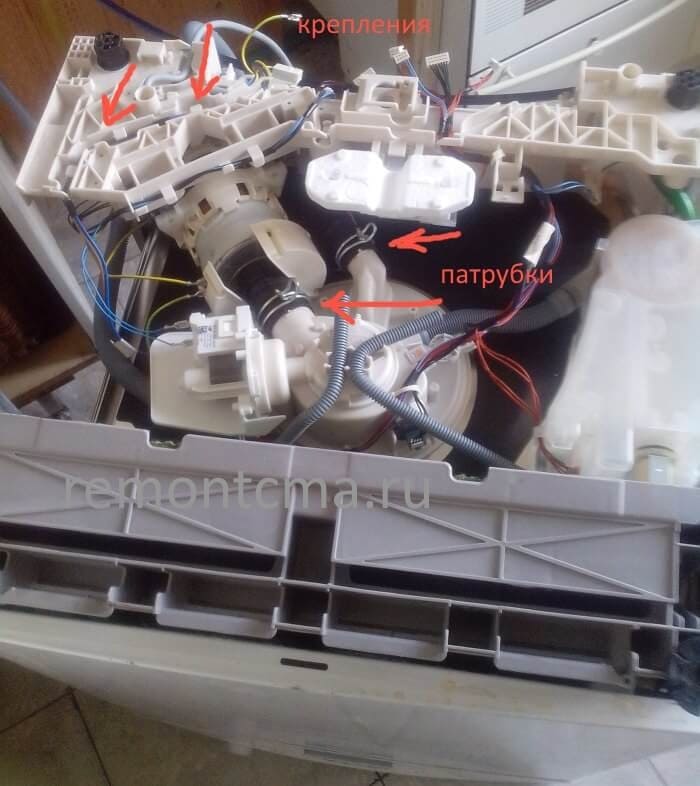 Ремонт посудомоечных машин электролюкс: характерные поломки и восстановление