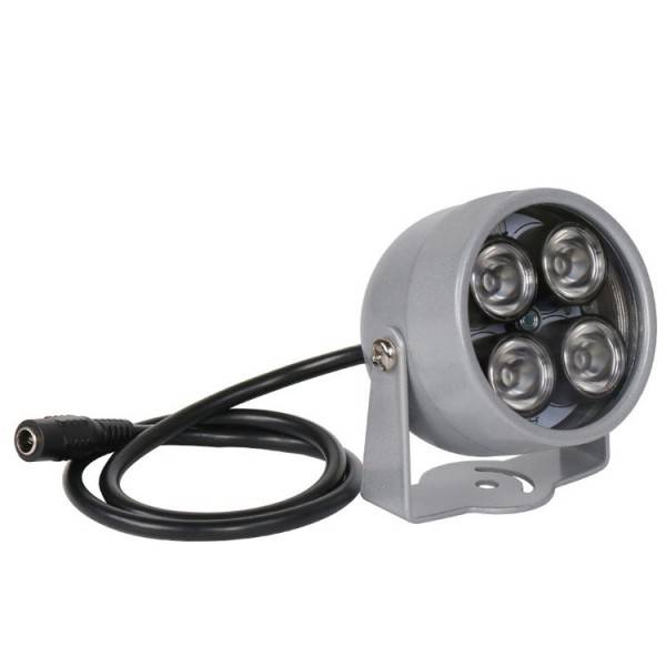 Выбираем инфракрасный (ИК) светодиодный прожектор для видеонаблюдения