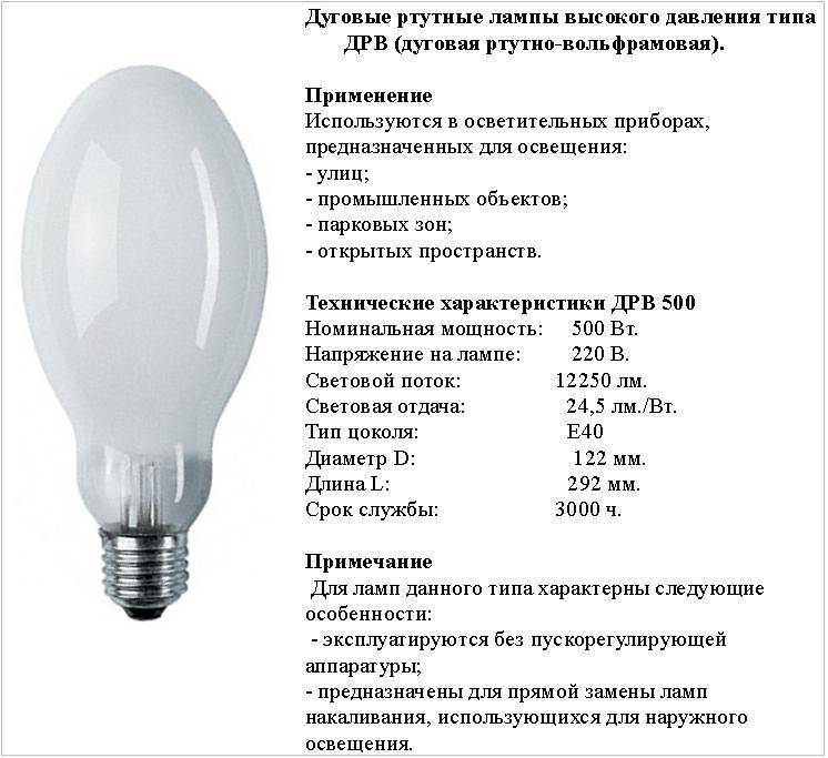 Ртутные лампы: характеристики, разновидности + лучшие ртутьсодержащие лампы | отделка в доме