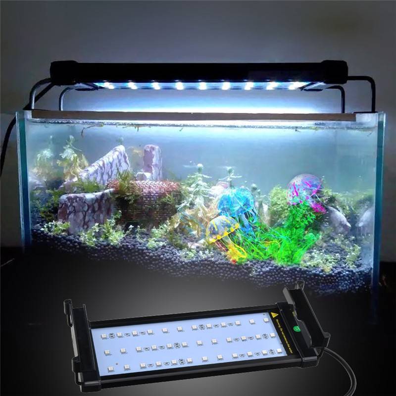 Правильный расчет и изготовление светодиодной подсветки аквариума своими руками