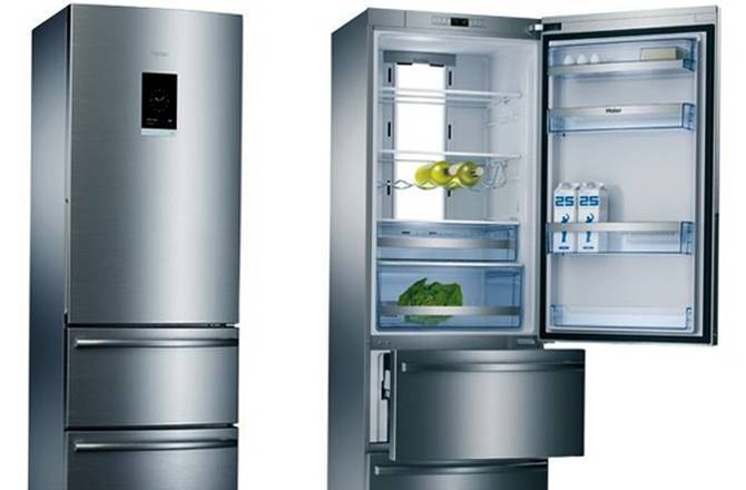 Плюсы и минусы встроенного холодильника в кухню