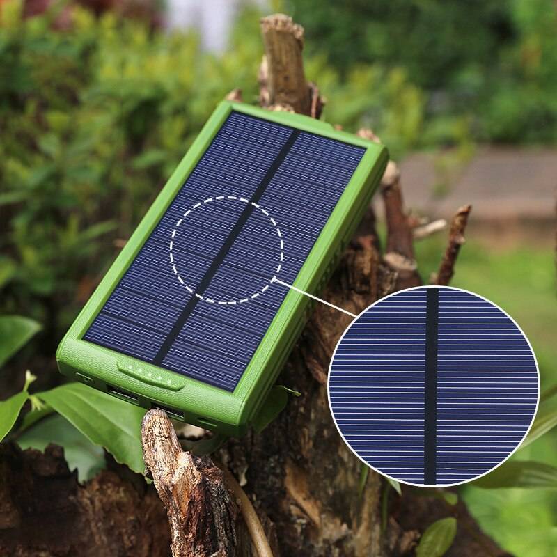 Зарядное устройство на солнечных батареях – топ 5