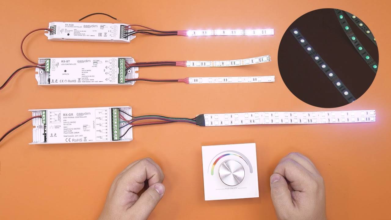 Цветомузыка из светодиодной ленты - музыкальный rgb контроллер, подключение своими руками.