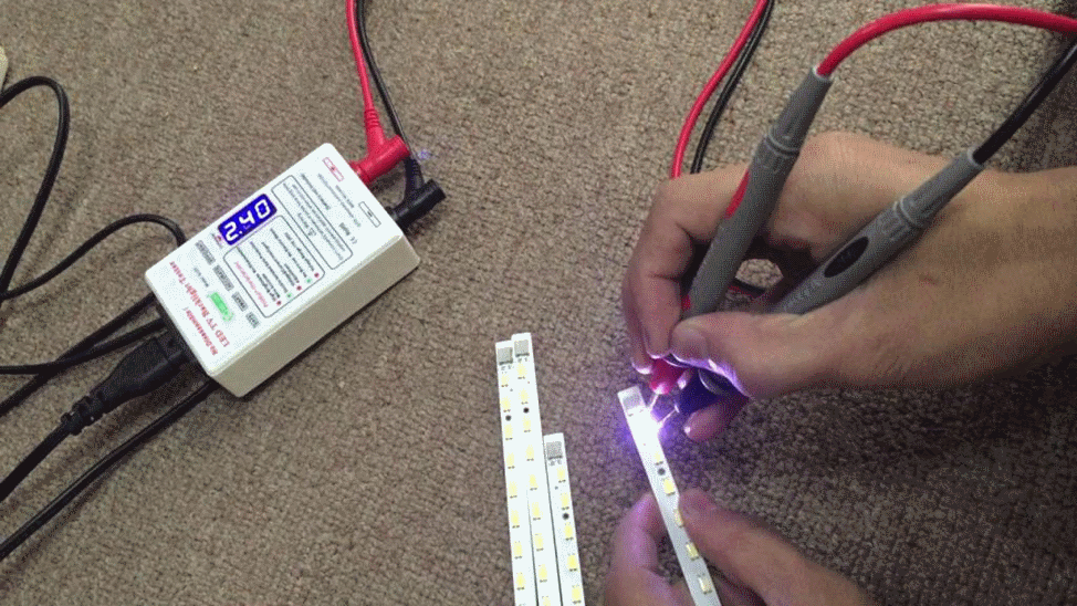 Как проверить светодиод мультиметром - прибор для проверки светодиода