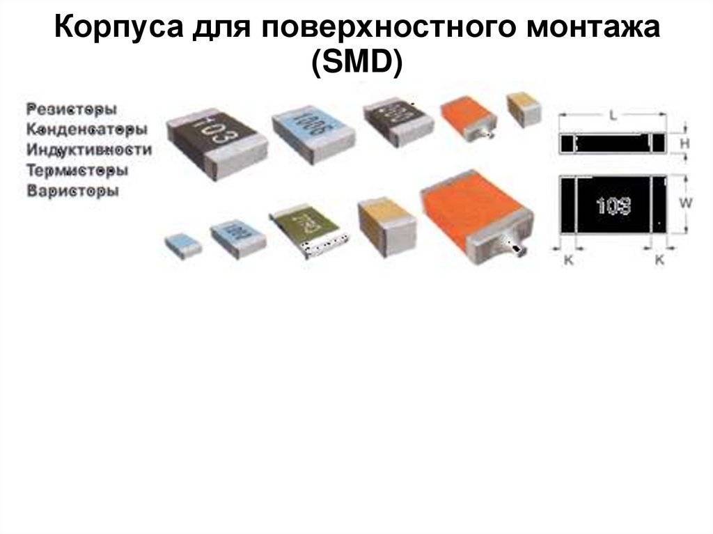 Smd компоненты. Корпуса микросхем SMD для поверхностного монтажа. SMD компоненты для поверхностного монтажа. Корпуса радиодеталей для поверхностного монтажа. Корпуса компонентов для поверхностного монтажа SMD.