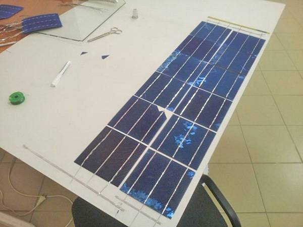 Варианты схем подключения солнечных батарей
