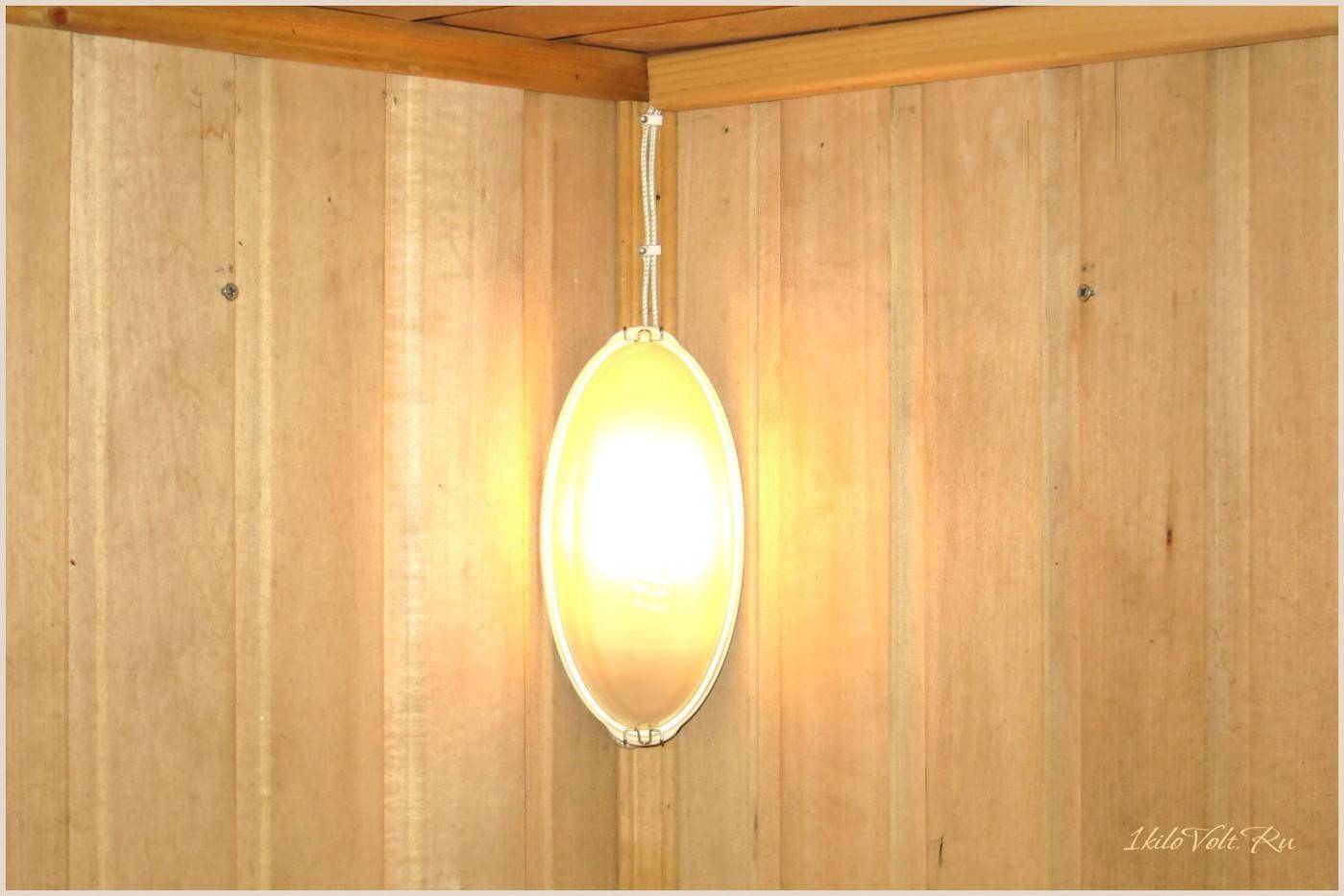 Светильник для бани: можно ли использовать светодиодную лампу в парилке, какой плафон выбрать и как правильно устанавливать