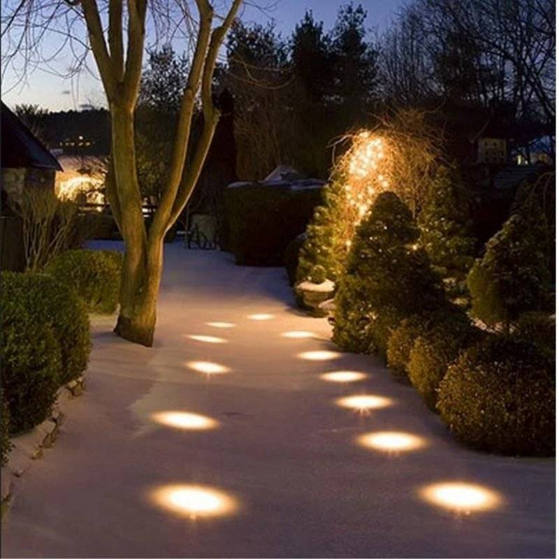 Освещение сада, домика и садового участка своими руками: уличное садово парковое освещение дорожек, как сделать самому - схемы, проекты