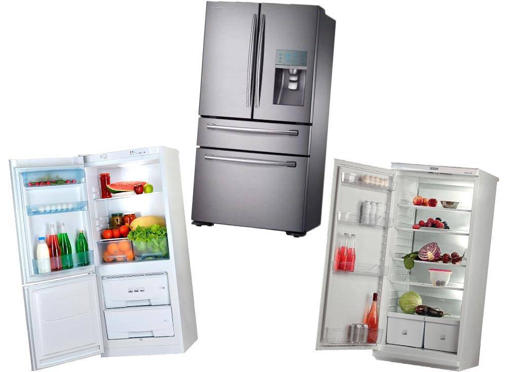Рейтинг самых узких холодильников шириной до 55 см