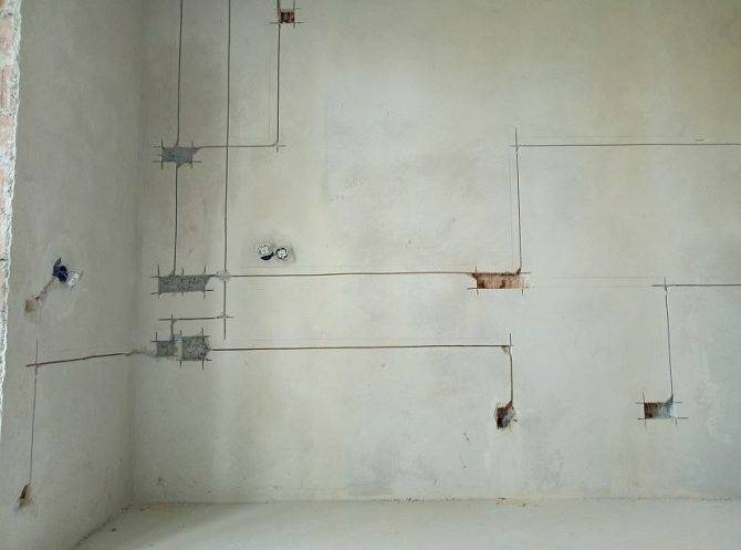 Прокладка электропроводки в ванной — основные требования и последовательность монтажа
