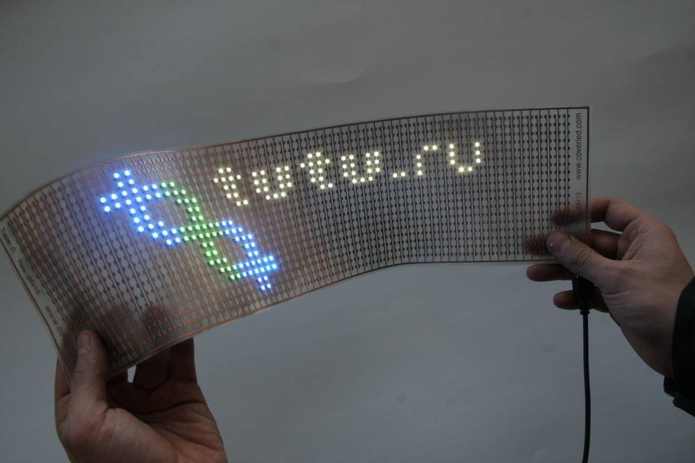 Делаем светодиодную бегущую строку на arduino своими руками