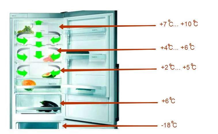 Какая температура должна быть в холодильнике – быстрый ответ + инфографика