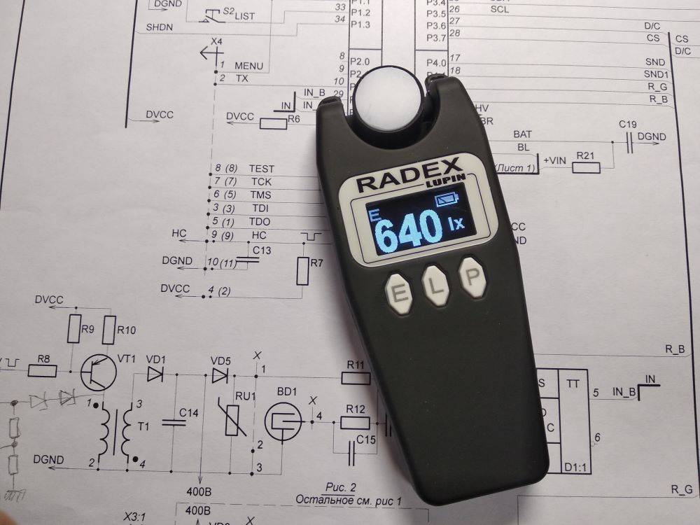 Обзор radex lupin, радекс люпин