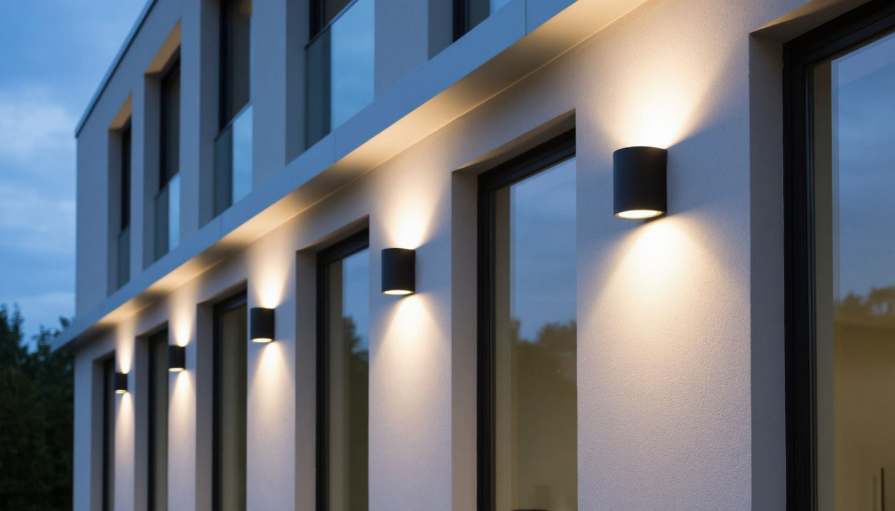 Прожекторы для подсветки фасадов