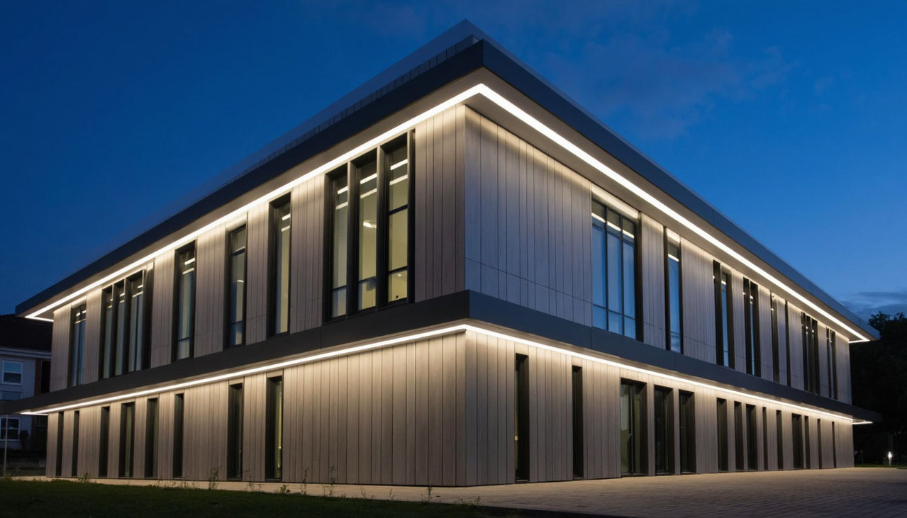 Прожекторы для подсветки фасадов