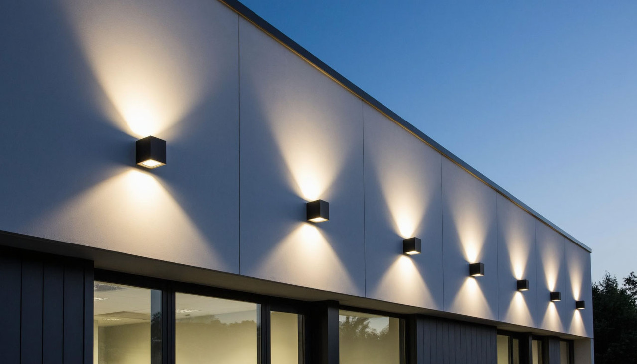 Прожекторы для подсветки фасадов