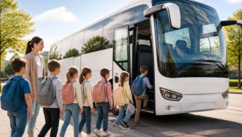 аренда автобуса для перевозки детей