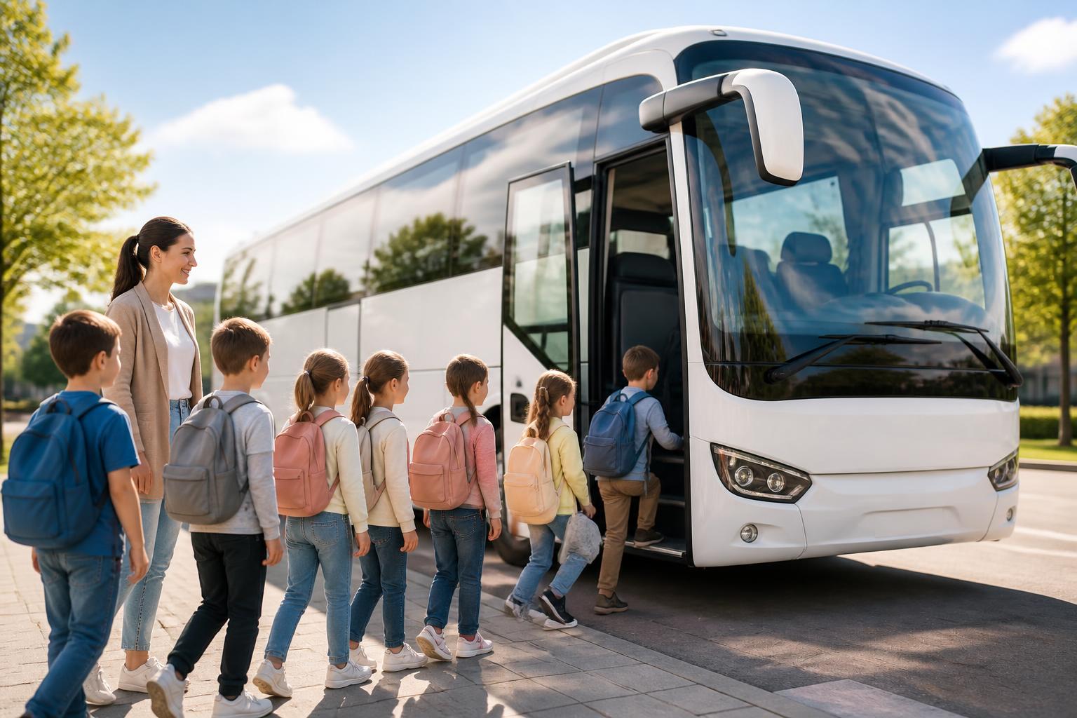 аренда автобуса для перевозки детей