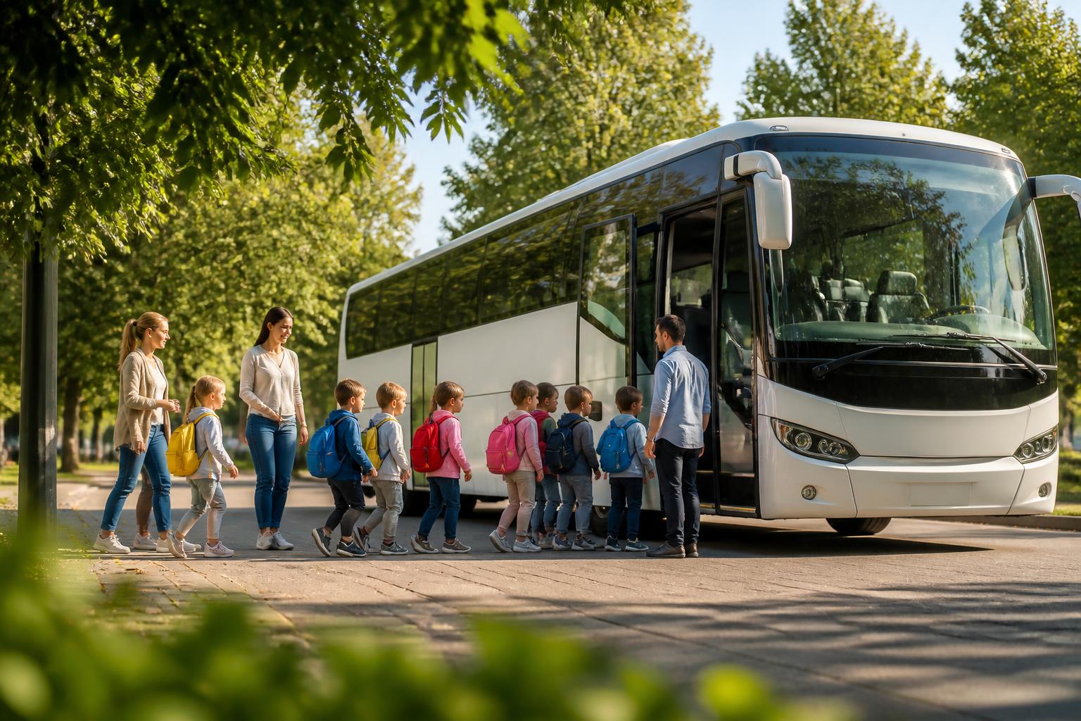 аренда автобуса для перевозки детей