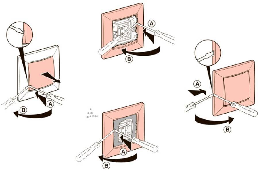 Инструкция, как легко поменять выключатель своими руками