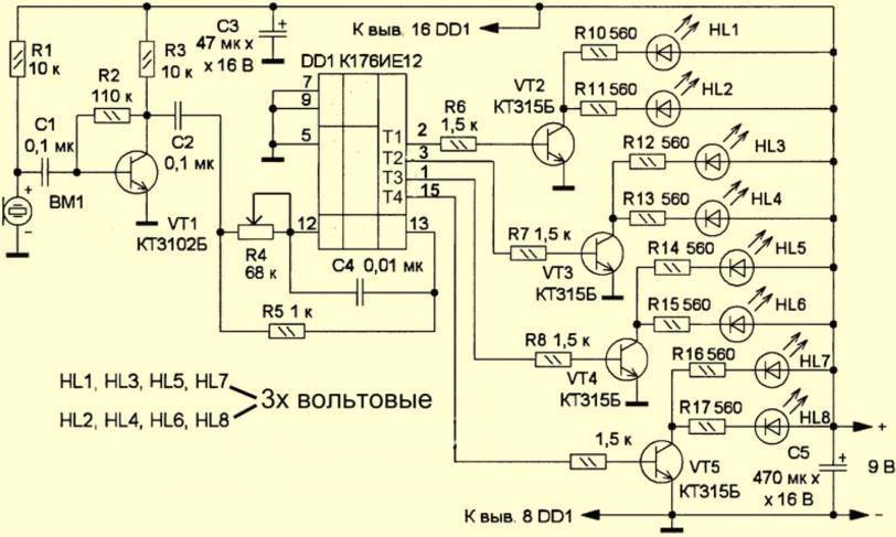 Компрессор для сду схема