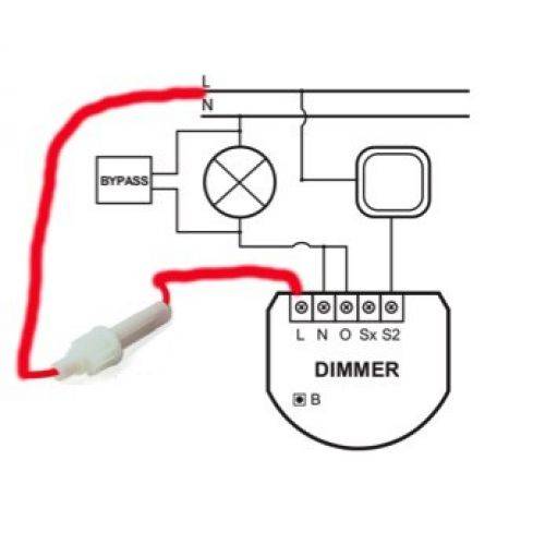 Схема подключения диммера: инструкция по монтажу своими руками