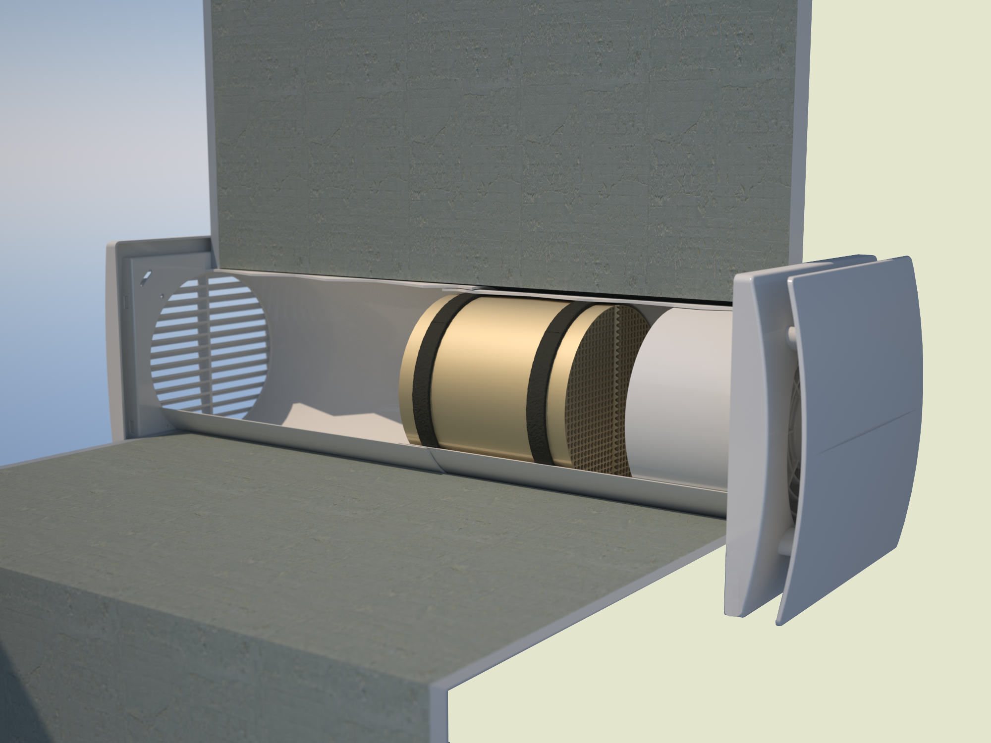 Приточный клапан в стену для вентиляции: регулировка, инструкция