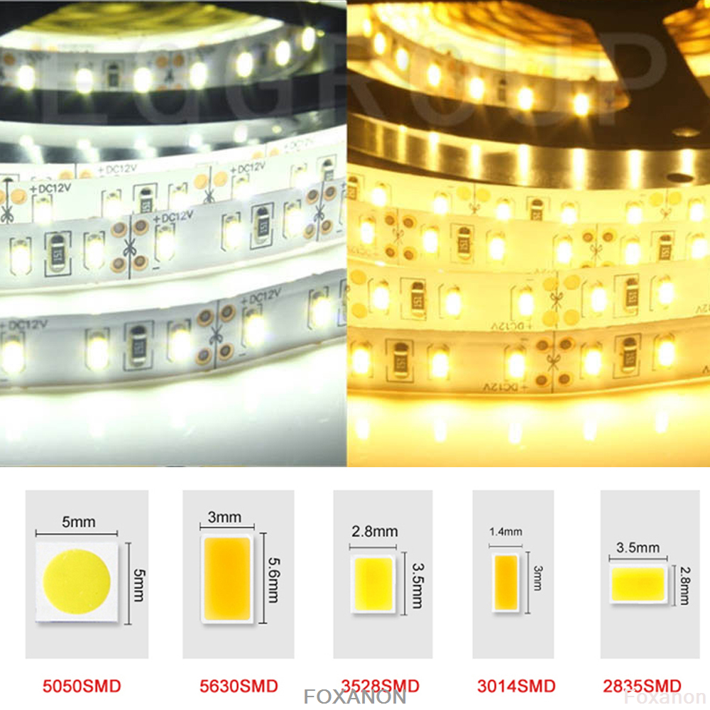 Какую светодиодную ленту выбрать для подсветки или декора? | ichip.ru