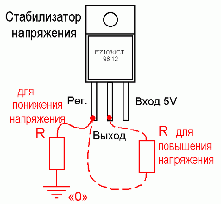 Крен 5 схема