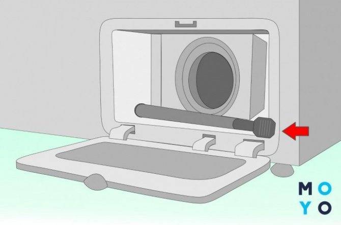 Как слить воду со стиральной машины: 5 способов