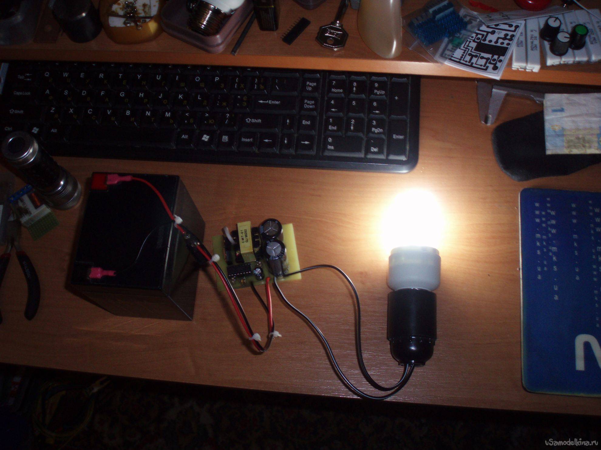 Как организовать резервное освещение для дома от аккумулятора своими руками: идеи для аварийного освещения