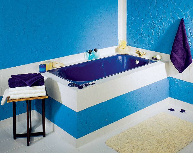 Какой краской покрасить ванну: разновидности средств и их свойства- обзор +видео