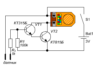 Схема подключения swe 815