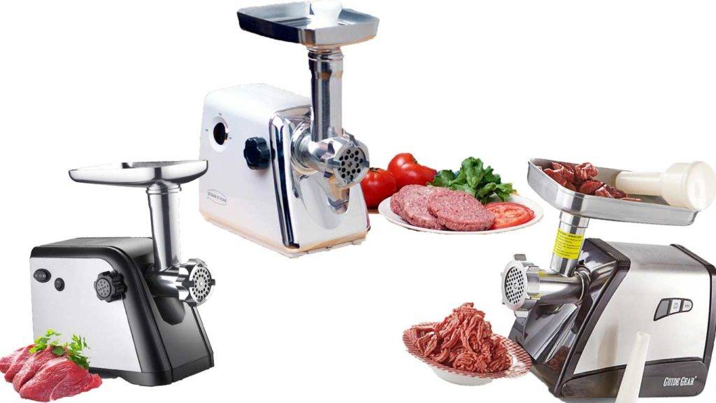 Как выбрать профессиональную мясорубку для дома, кафе или ресторана